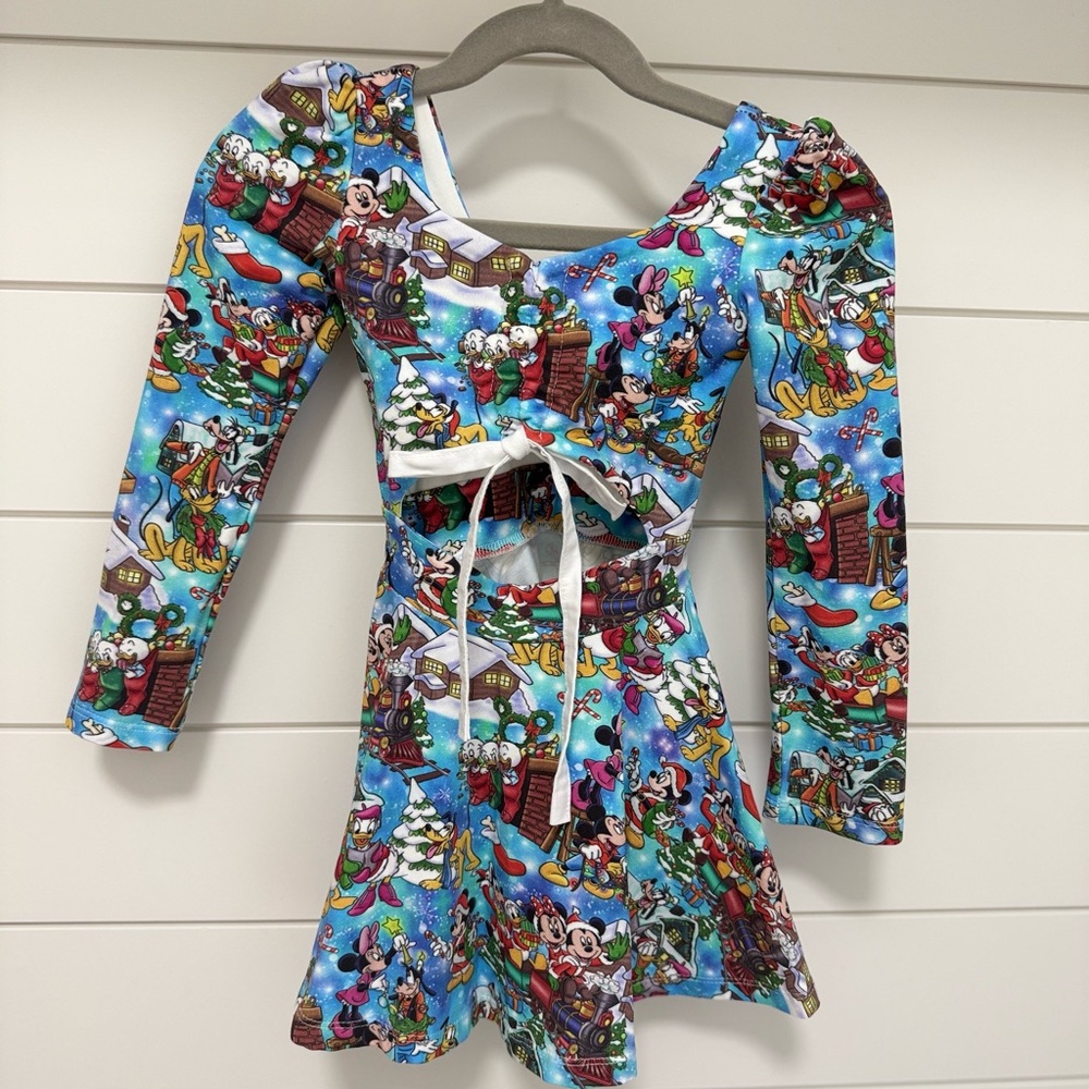 Happy Harlow Christmas Disney Dress